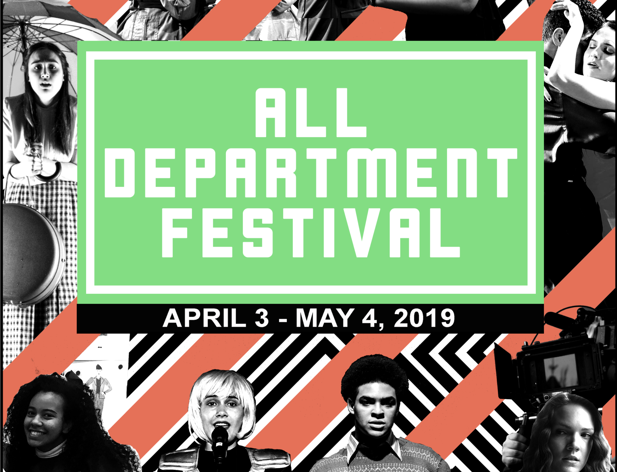 Poster of All-Department Festival